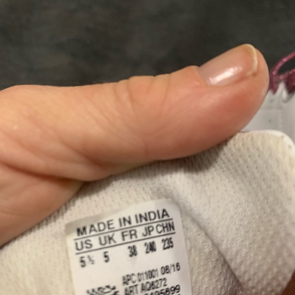 ADIDAS Stan Smith ladies size 7 ❤️ - Picture 4 of 8